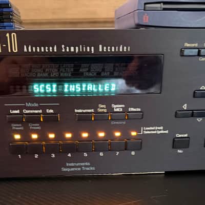 Ensoniq ASR-10 Rackmount Advanced Sampling Recorder 1992 - Black image 3