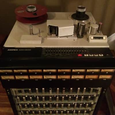 Ampex MM1200 16 track analog 2" image 2