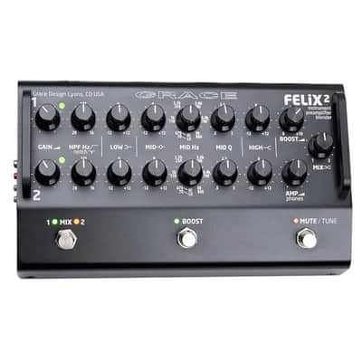 Grace Design FELiX Instrument Preamplifier, Black + SKB Case image 2