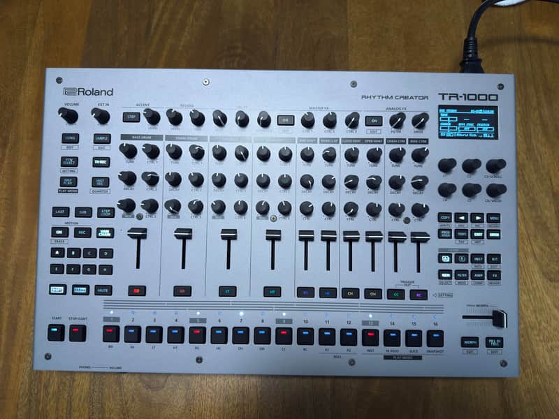 Roland TR-1000 Rhythm Creator 2025 - Present - Silver image 1