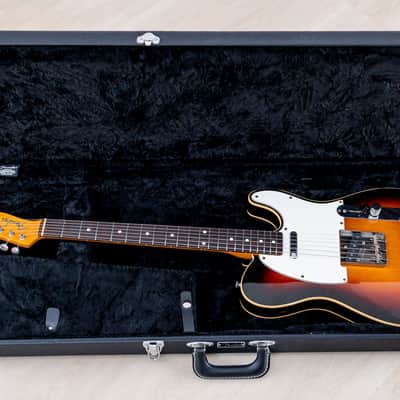 1983 Fender JV '62 Telecaster Custom TL62B-65 Sunburst w/ Case, Japan MIJ Fujigen image 21