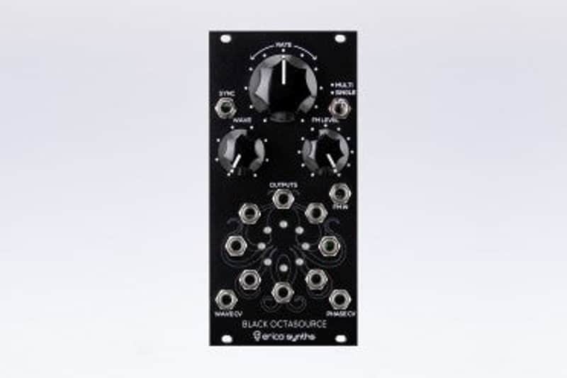 ERICA SYNTHS BLACK OCTASOURCE : BRAND NEW :  [DETROIT MODULAR] image 1