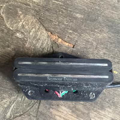 Seymour Duncan STHR-1 C Hot Rails Tele Bridge Pickup - telecaster humbucker Black 90’s image 1