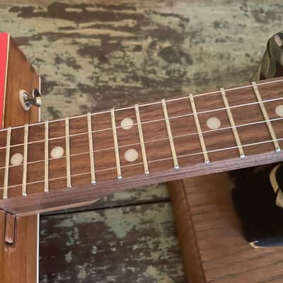 Taconic #218 4 String Electric Cigar Box Tenor Ukulele - Padron 1964 No. 4 image 7