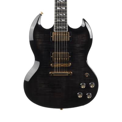 Used Gibson SG Supreme - Translucent Ebony Burst image 1