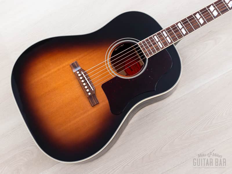 2024 Gibson Southern Jumbo Original Dreadnought Acoustic Guitar Sunburst, Near-Mint w/ Case image 1