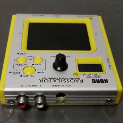 Korg Kaossilator KO-1 Dynamic Phrase Synthesizer image 5