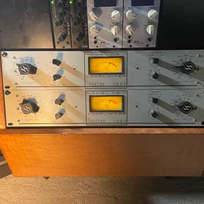 Spectra Sonics 1964 C610 Compressor Pair (Sequential Serial Numbers) image 2