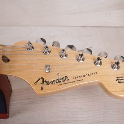 Fender American Original '50s Stratocaster 2018 White Blonde w/ OHSC image 5