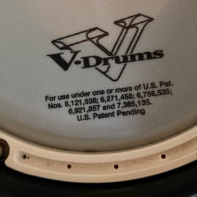 Roland TD-11KV V-Drum Kit with Mesh Pads 2010s - Black image 2