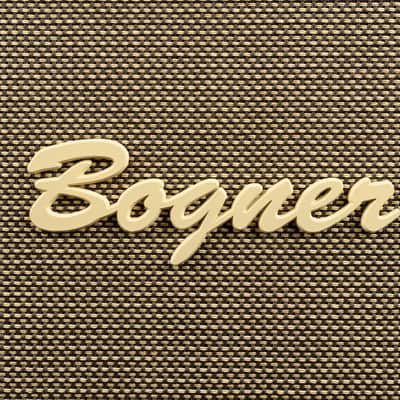 2007 Bogner Ecstasy 101B Top with Bogner Custom Shop 412ST Cab - Black Triskele with Sal N Pepper Front | USA Boutique 3-Channel 100/50-Watt EL34 Tube Guitar Half Stack Amp Head Box with Class A/AB Switch image 17