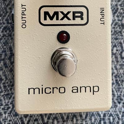 MXR M133 Micro Amp Cream image 1
