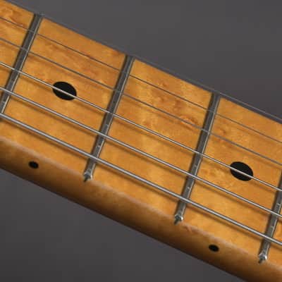 Fender Fender Custom Shop Stratocaster Cunetto Relic John Cruz 1996 - White Blonde image 11