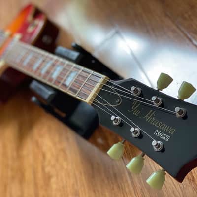 K-ON! Rare Yui Hirasawa Single Cutaway Heritage Cherry Sunburst. Super Rare Anime! image 8