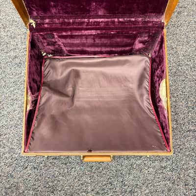 Sonola 120 Bass Piano Accordion SS5 LMH w/case Italy 1950s Black (used) image 20
