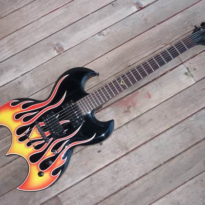 Brownsville Bat Flames Black w/Flames image 5