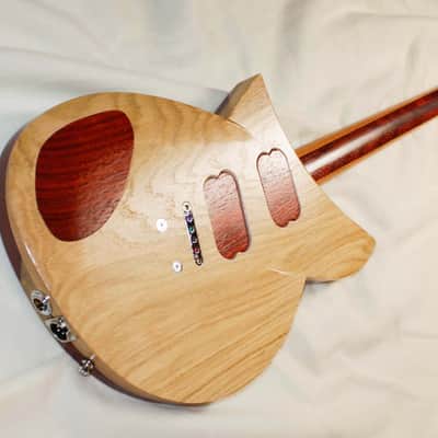 Build to Order GB Liuteria Boutique Plié 6 string semi-hollw image 15