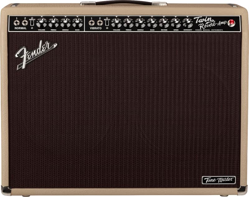 Fender Tone Master Twin Reverb Blonde, 120V Model #: 2274200982 image 1