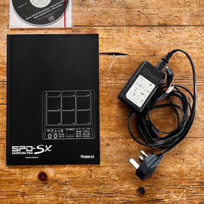 Roland SPD-SX 9-Zone Digital Percussion Sampling Pad 2011 - Present - Black image 8