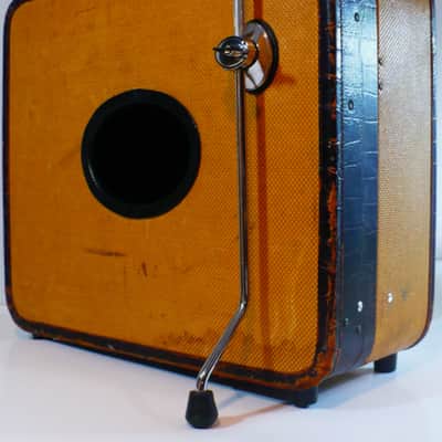 The "Cavanaugh" Suitcase Kick Drum / built by Side Show Drums image 2