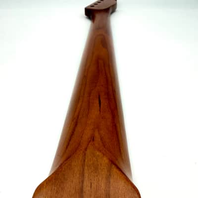 HooDoo Telecaster Neck Lefty Roasted Maple/Rosewood Nitro New htn6454 image 6