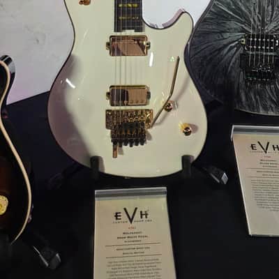 2026 USA EVH  CUSTOM SHOP / SPECIAL EDITION WOLFGANG  \ SNOW WHITE PEARL image 2
