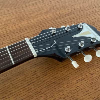 Epiphone Coronet 2022 - Ebony Black image 11