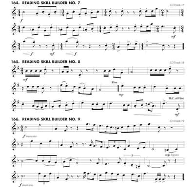 Essential Elements (Technique) for Band Book 3 Clarinet image 6