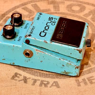 Boss CE-2 Chorus (MIJ) 1981 - Blue image 6