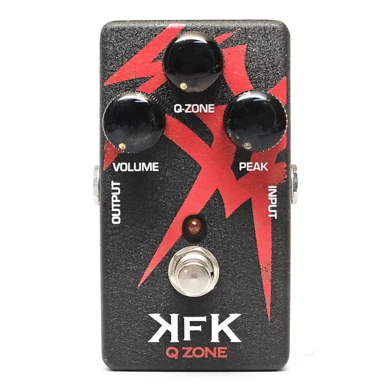 used Dunlop KFK-QZ1 Q-Zone Kerry King Fixed Wah, Excellent Condition! image 1