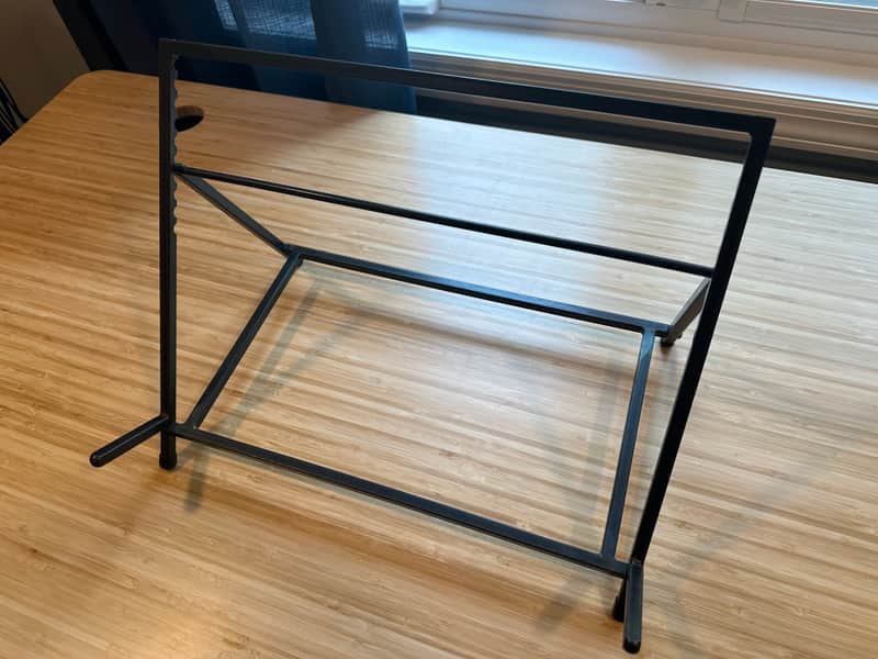 Make Noise Blued Steeled System Stand imagen 1