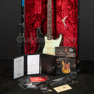 Fender Custom Shop Masterbuilt Jason Smith Stratocaster Landau 68 Relic 2020 - Black (COD 2257UG) image 23