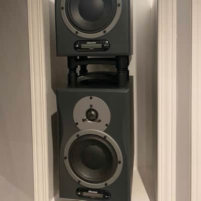 DYNAUDIO Air 6 Series 5.1 Active Surround Monitoring System inc Remote & Stands image 2