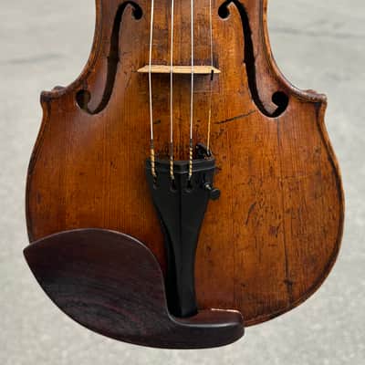 Fine Old 18th C. Circa Violin 4/4 w/Appraisal image 13