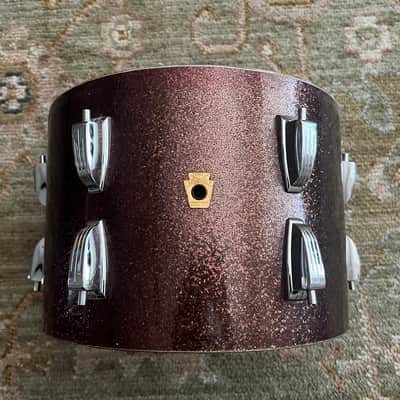 1960s Ludwig 9x13 Tom - Burgundy Sparkle image 2