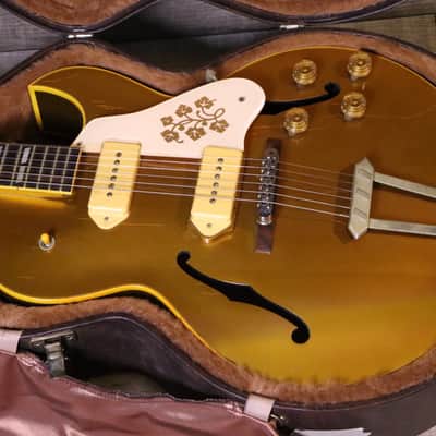 Gibson USA ES-295 Gold Finish 1990 With Original Hardcase image 4