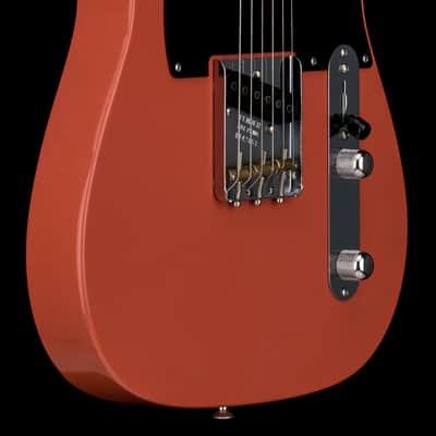 Mint Fender Custom Shop 1954 Telecaster Time Capsule Package - Faded Aged Tahitian Coral #42853 image 6