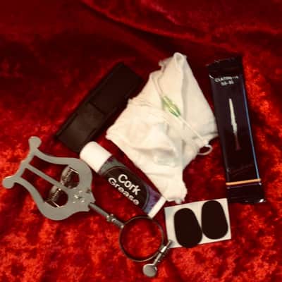 💥Leblanc V7214PC Vito Clarinet Complete Outfit Like NEW! image 17