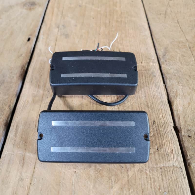 Ibanez VK1 and VK2 Humbucker Pickup Set - Black image 1