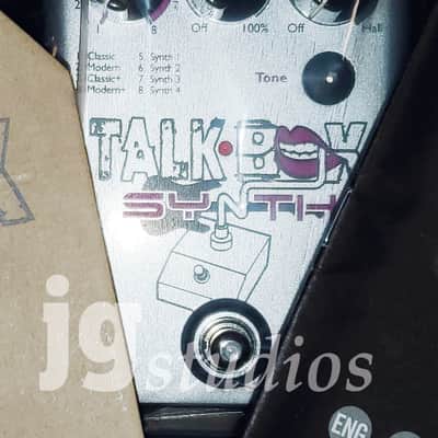 TC Helicon Talk Box Synth - New Sealed in Box! imagen 5