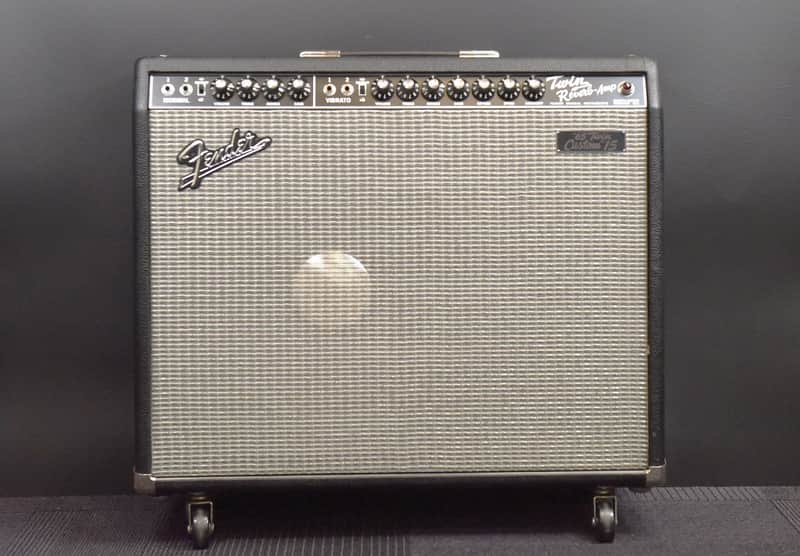 Fender 65 Twin Reverb Amp Fender USA 良品 Fender '65 Twin Reverb 2x12-inch 85-watt Tube Combo Amp and Cover
