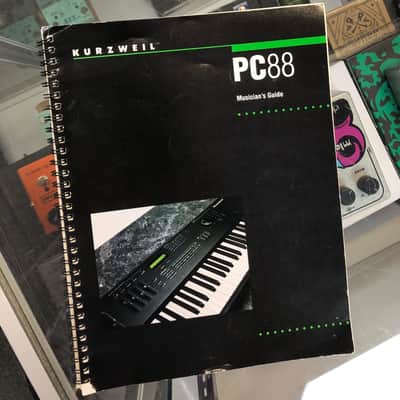 Kurzweil PC88 Musicians Guide, Manual