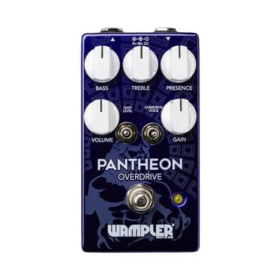 Wampler Pantheon Drive Overdrive Pedal image 1