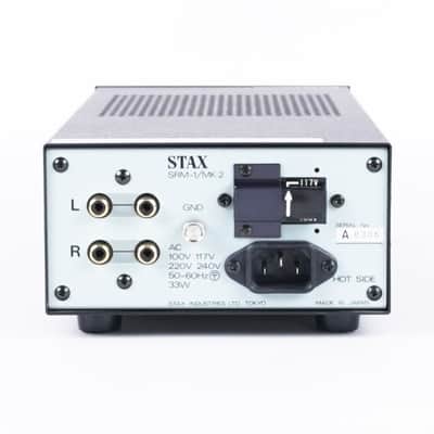 Stax SR Lambda Pro / SRM-1 MKII Pro // Audiophile Headphones with Amplifier / Original box image 7