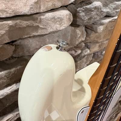 Fender Jazz Bass JB-355 1988 MIJ E-Series - Olympic White w/ HSC image 6