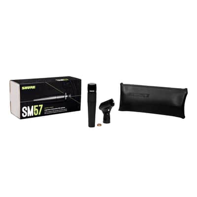 Shure SM57LC | Cardioid Dynamic Microphone. New with Full Warranty! image 4