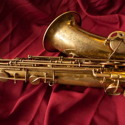 Selmer SBA Super Balanced Action tenor saxophone image 2