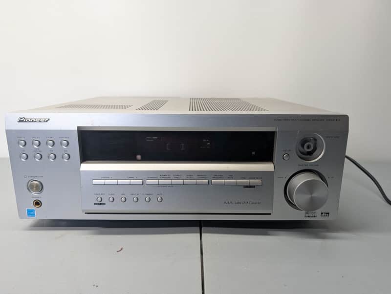 Pioneer VSX-D414-S Receiver HiFi Stereo Vintage 5.1 Channel Home Audio AM/FM