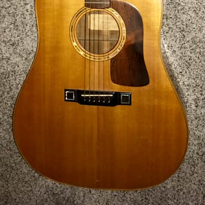 Vintage 1984 Washburn  Harvest washburn-harvest-sj-d67sw series acoustic guitar  1984 image 1