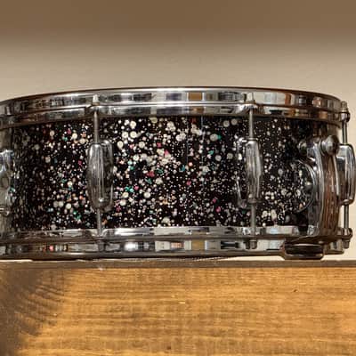 1960's Slingerland Mardi Gras Radio King Super Gene Krupa 5.5x14 Solid Shell Snare Drum image 9